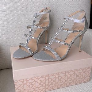 Jewel Badgley Mischka Sandals